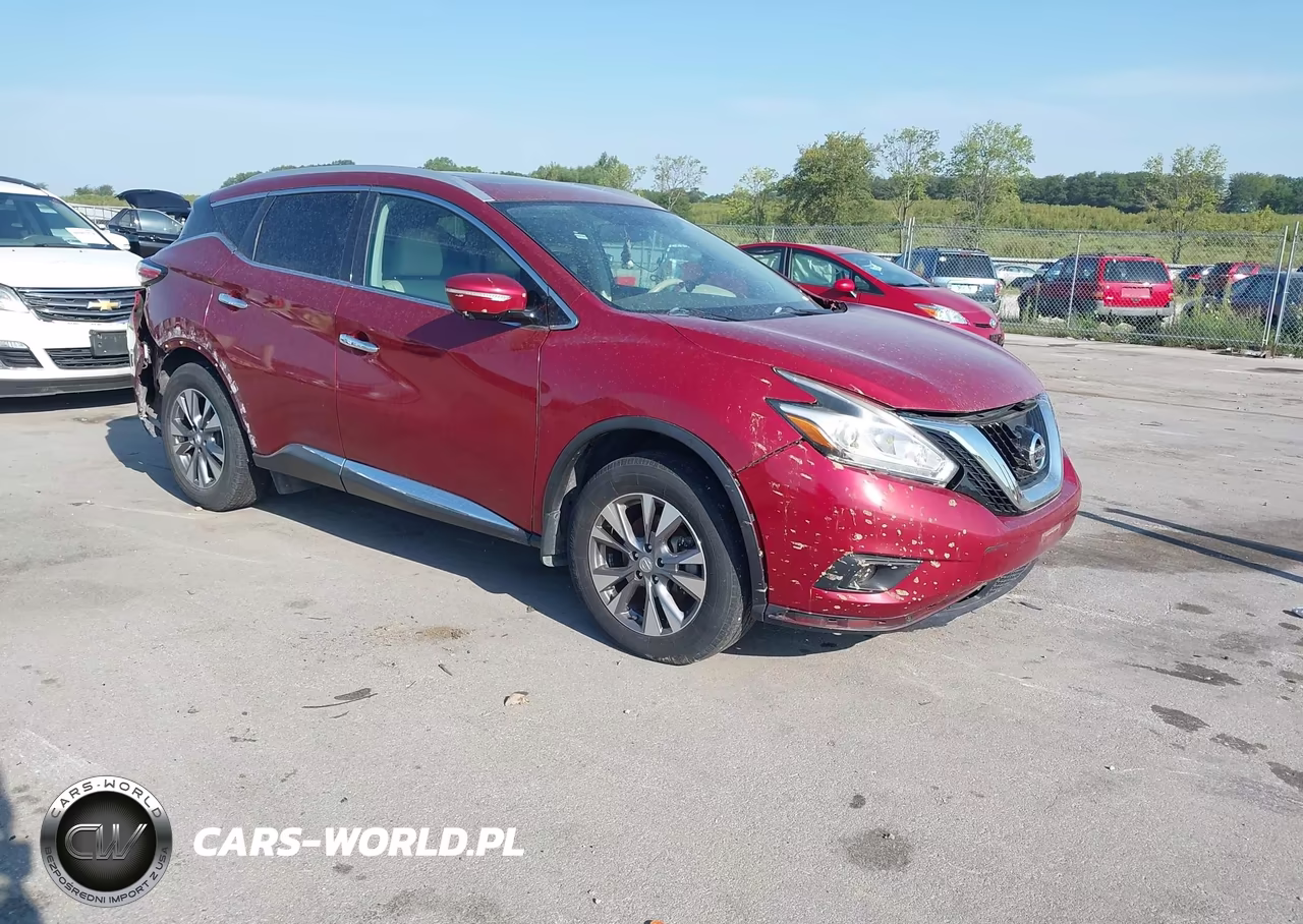 2015 Nissan Murano Sl – zdjęcie 1 z 16