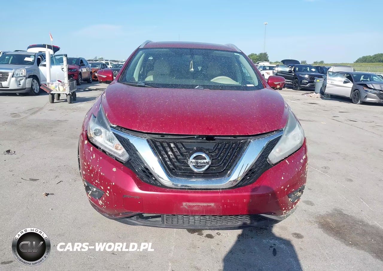 2015 Nissan Murano Sl VIN:5N1AZ2MHXFN220386 - 11