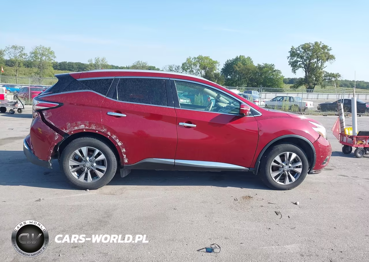 2015 Nissan Murano Sl VIN:5N1AZ2MHXFN220386 - 12