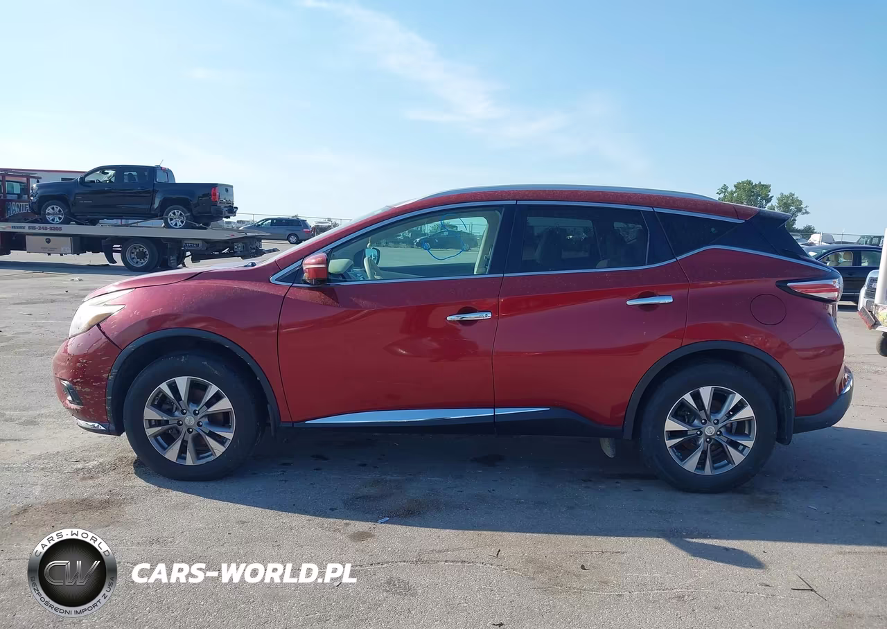 2015 Nissan Murano Sl VIN:5N1AZ2MHXFN220386 - 13
