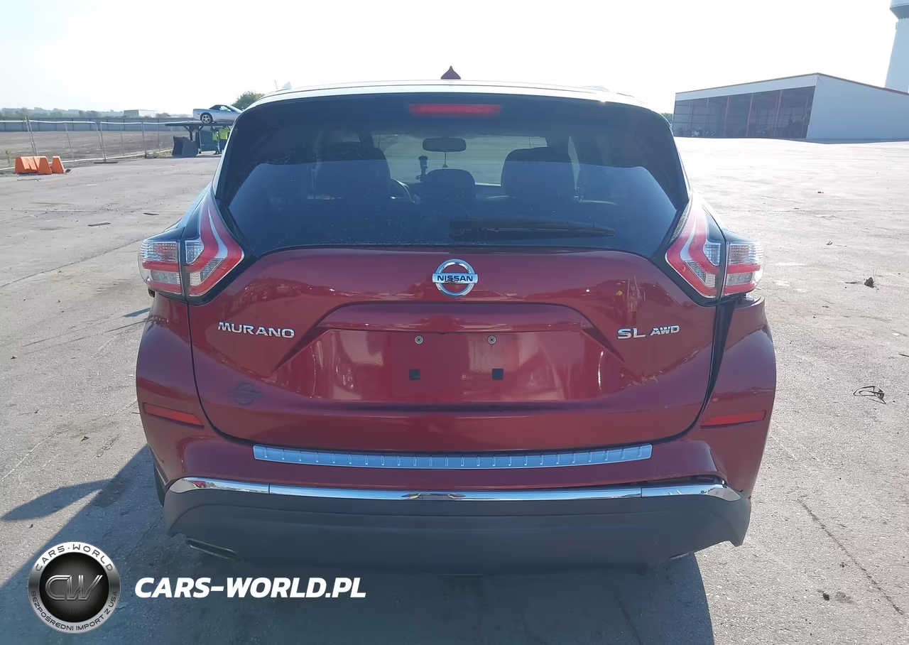 2015 Nissan Murano Sl VIN:5N1AZ2MHXFN220386 - 15