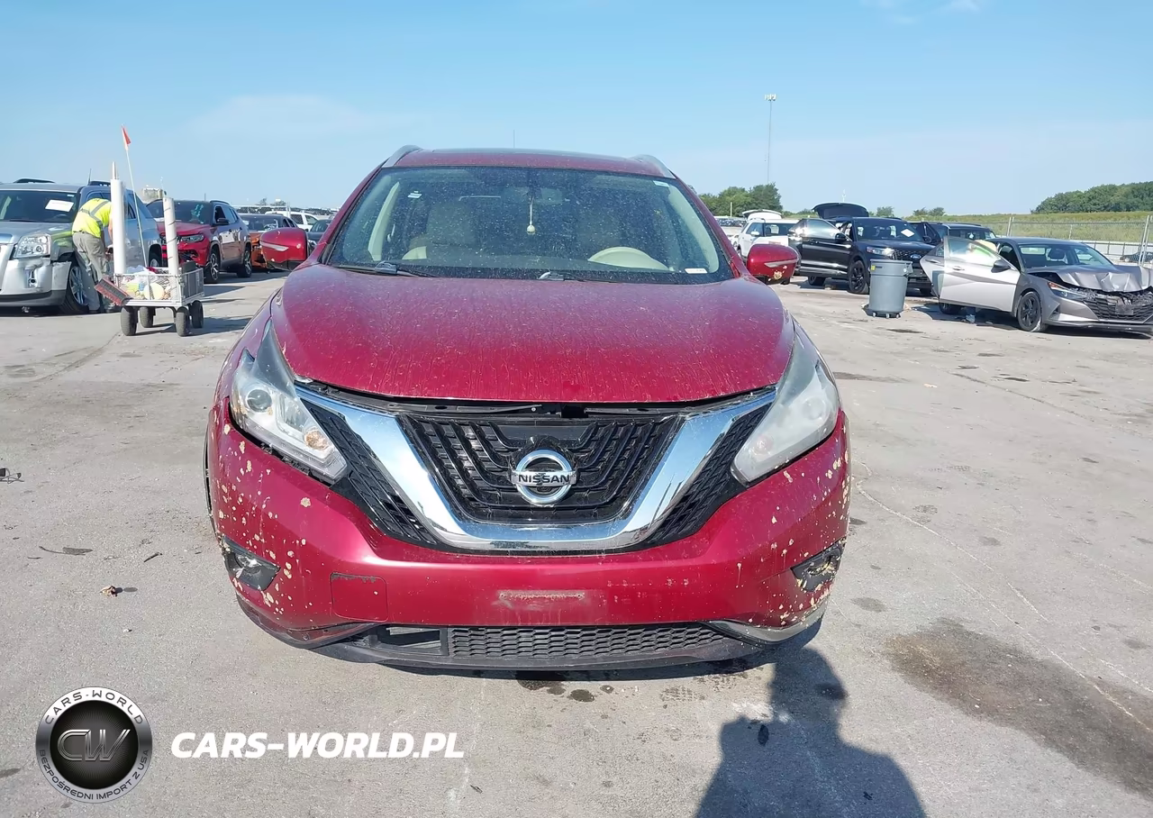 2015 Nissan Murano Sl VIN:5N1AZ2MHXFN220386 - 16