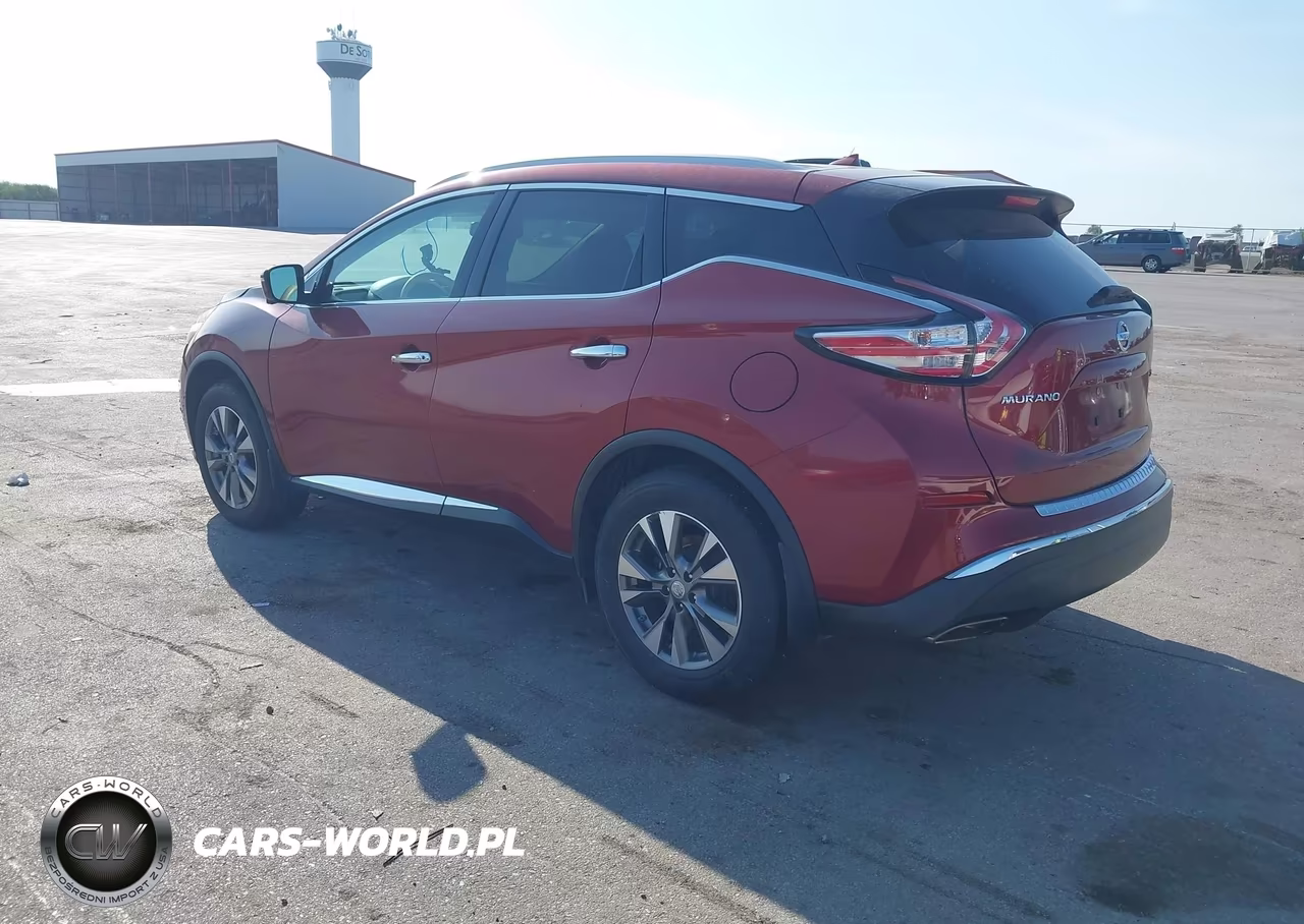 2015 Nissan Murano Sl VIN:5N1AZ2MHXFN220386 - 3