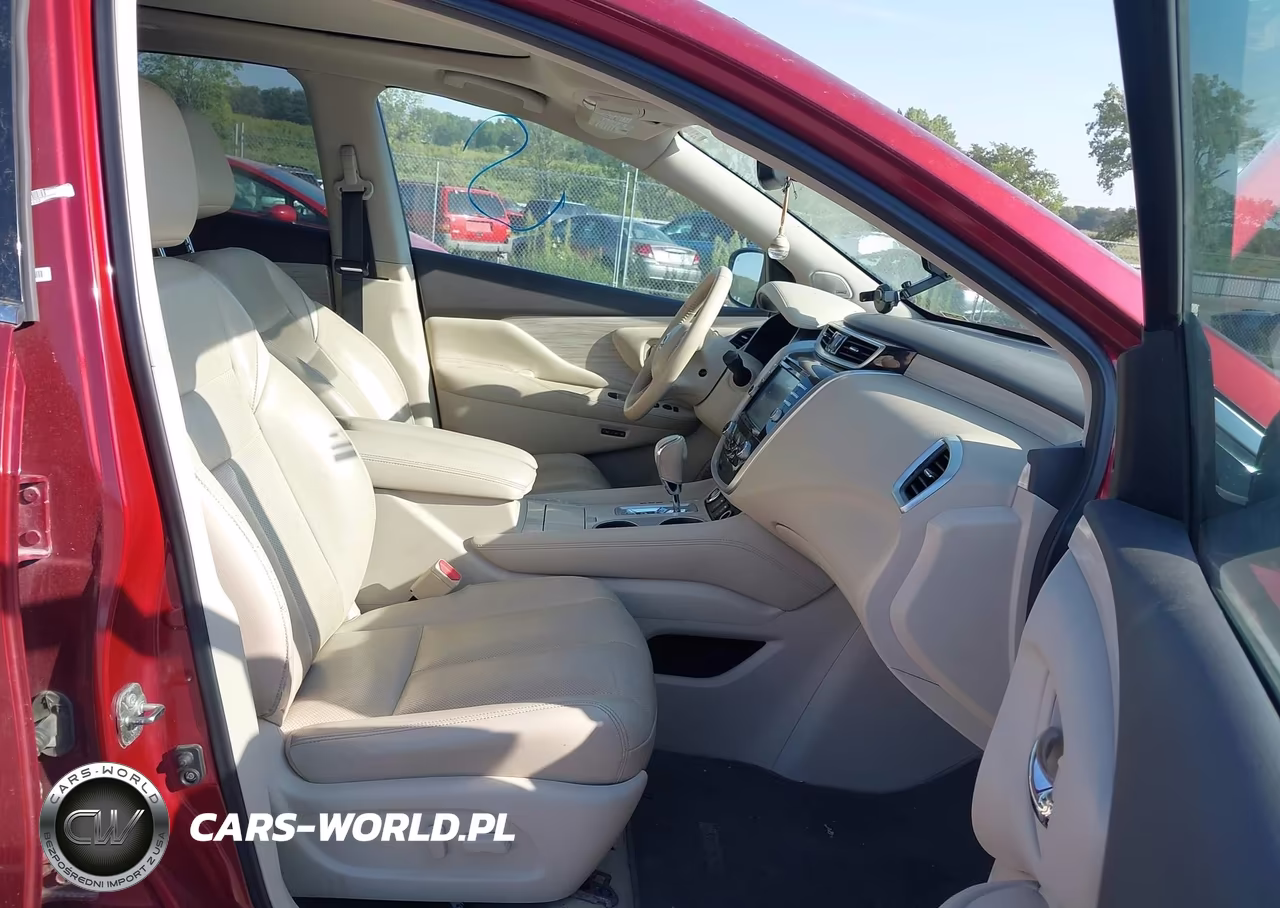 2015 Nissan Murano Sl VIN:5N1AZ2MHXFN220386 - 5