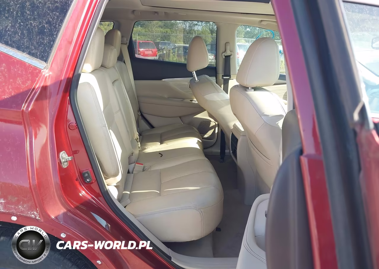 2015 Nissan Murano Sl VIN:5N1AZ2MHXFN220386 - 8