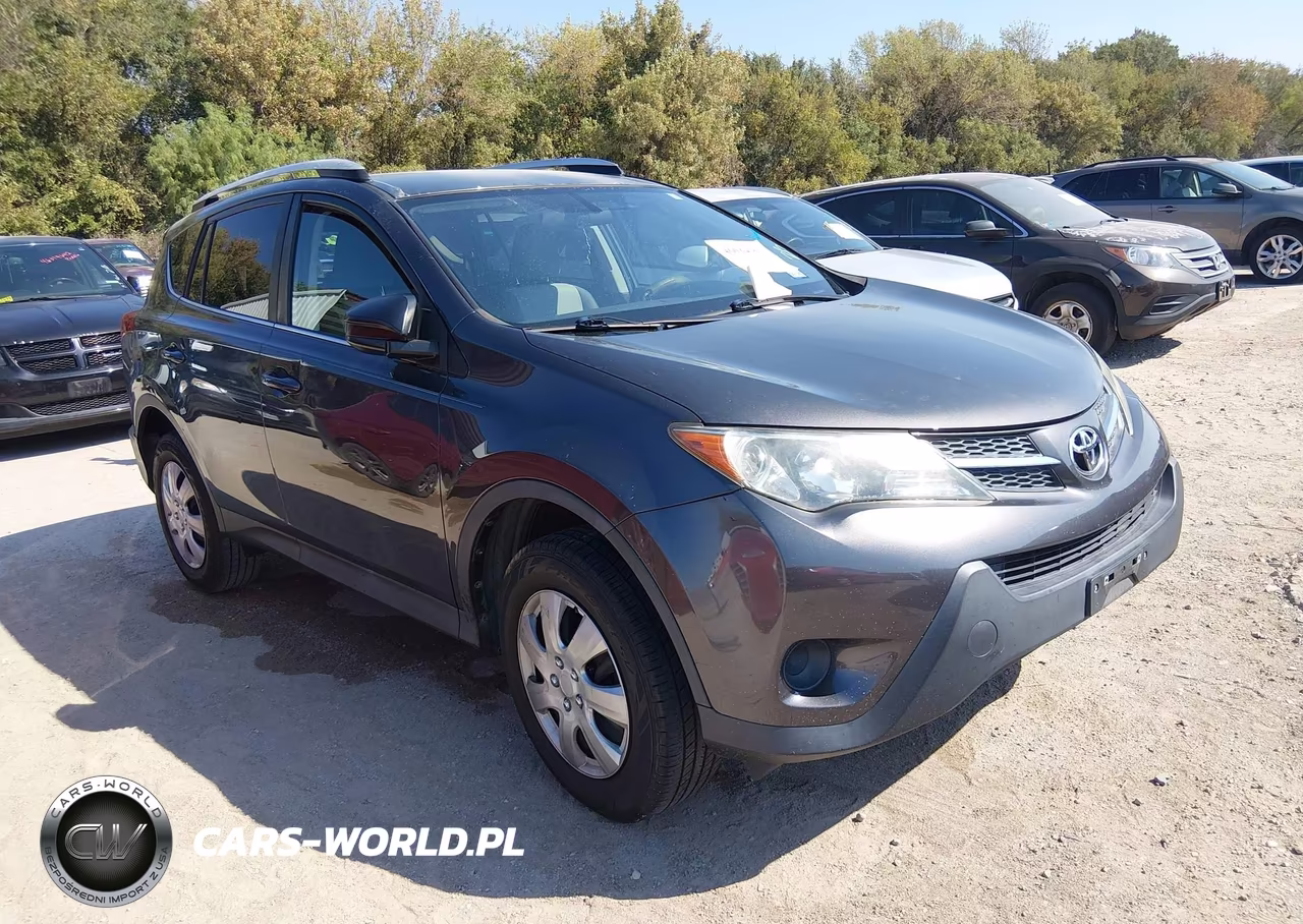 2015 Toyota Rav4 Le