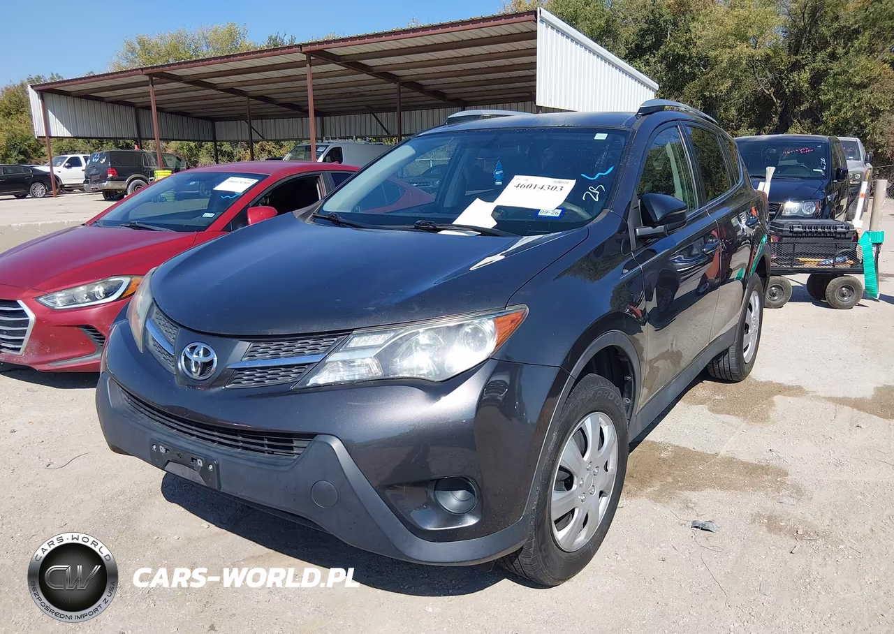 2015 Toyota Rav4 Le VIN:2T3ZFREV7FW225454 - 2