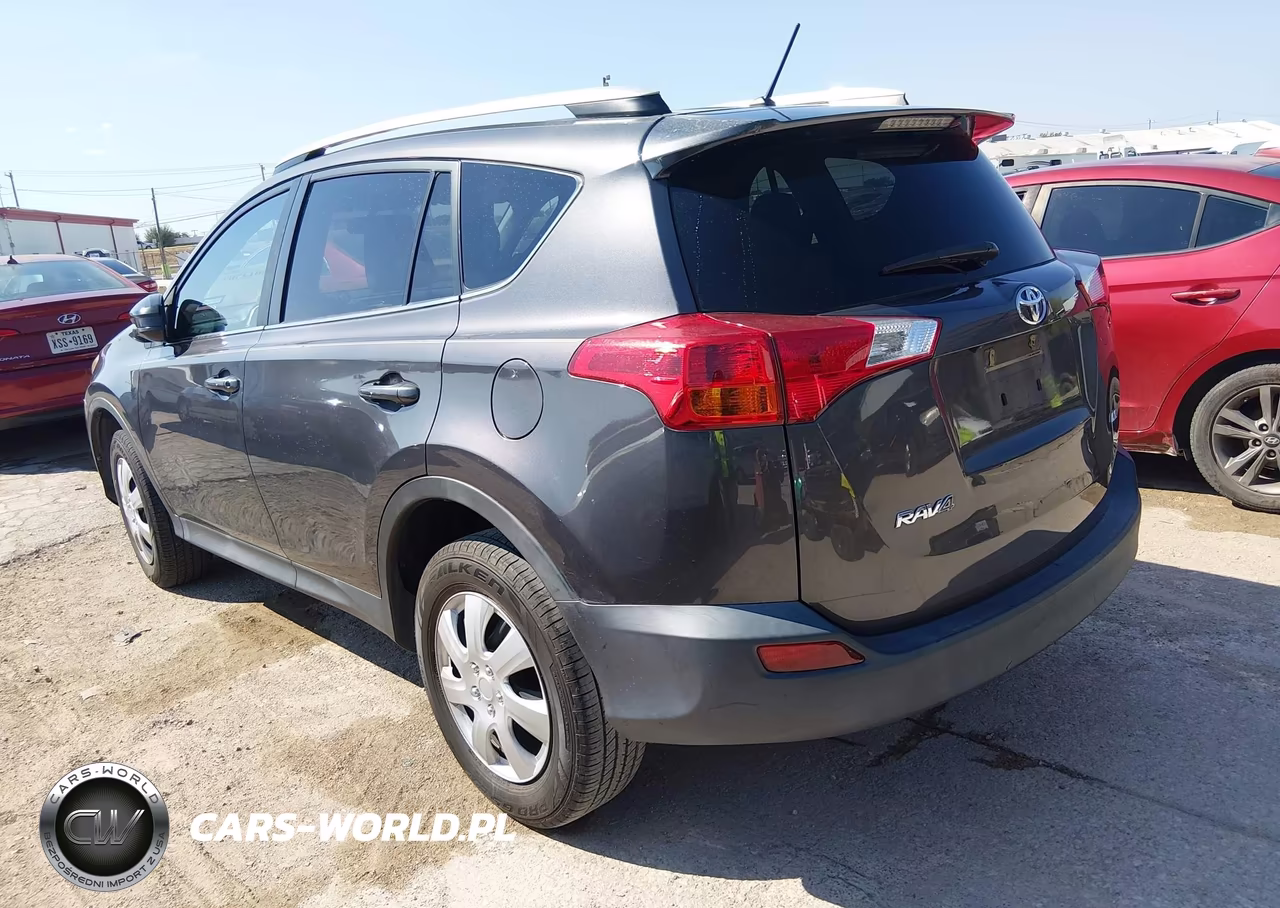 2015 Toyota Rav4 Le VIN:2T3ZFREV7FW225454 - 3