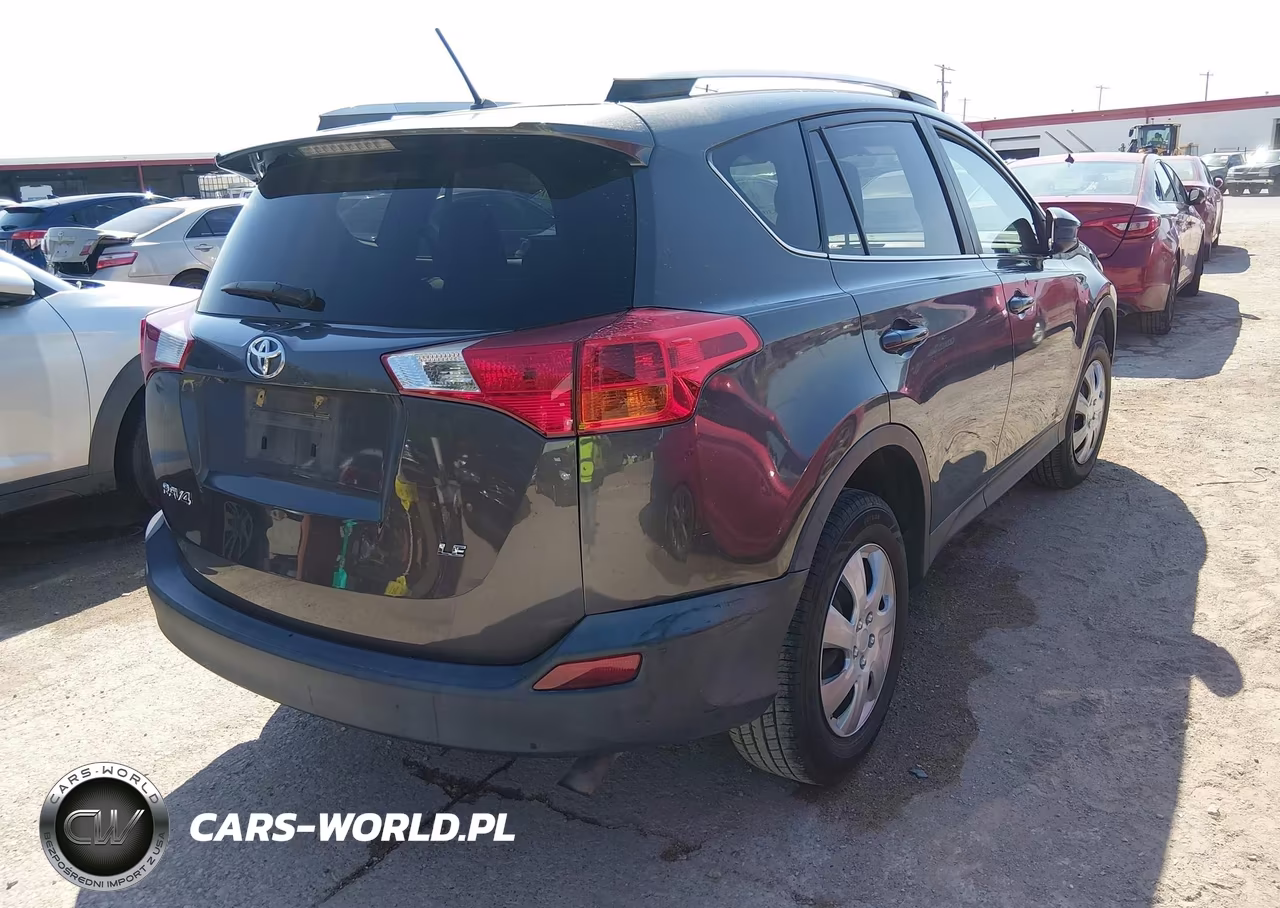 2015 Toyota Rav4 Le VIN:2T3ZFREV7FW225454 - 4