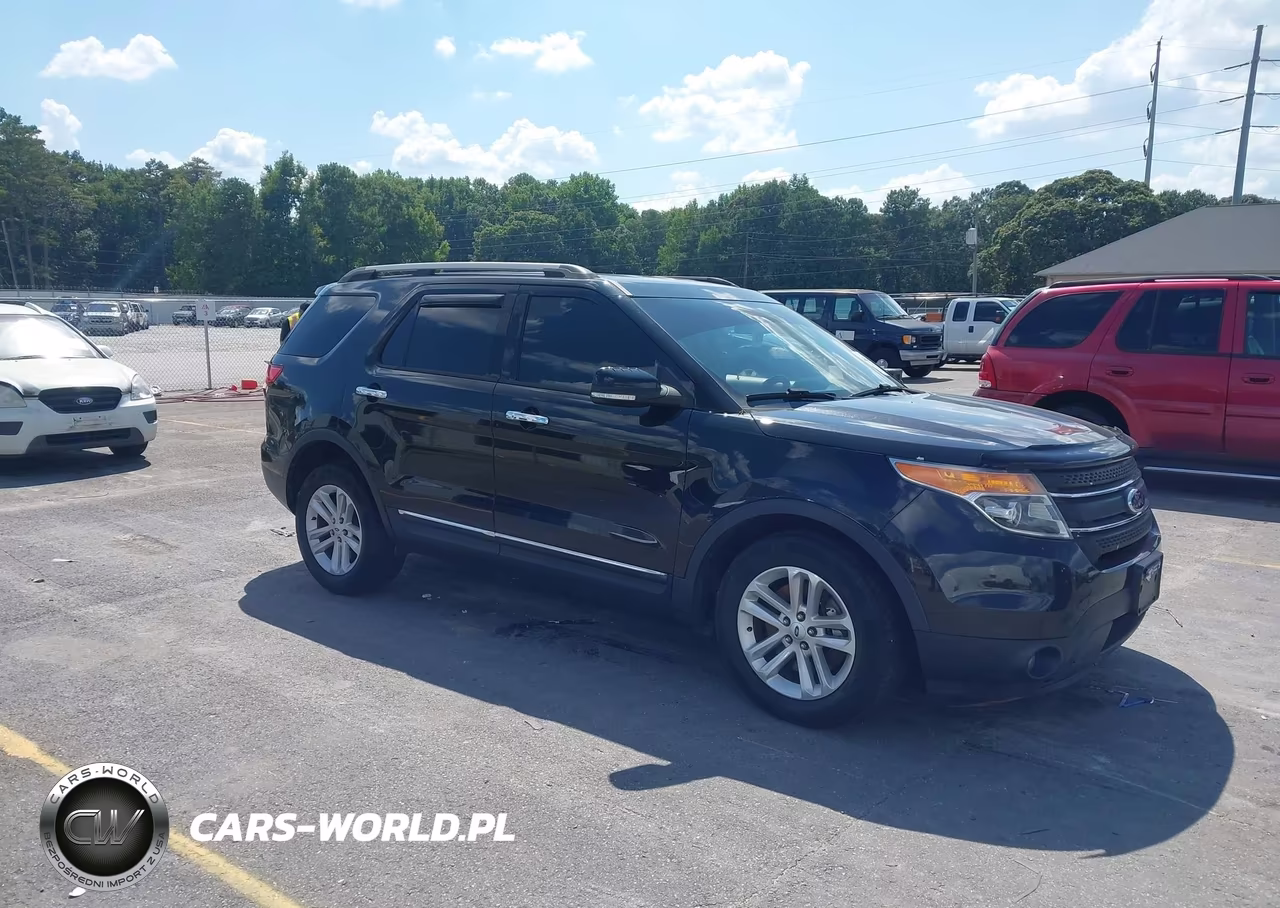 2015 Ford Explorer Xlt