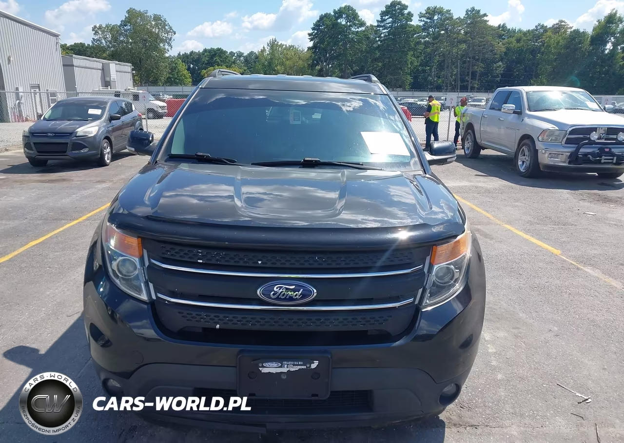 2015 Ford Explorer Xlt VIN:1FM5K7D83FGC69159 - 12