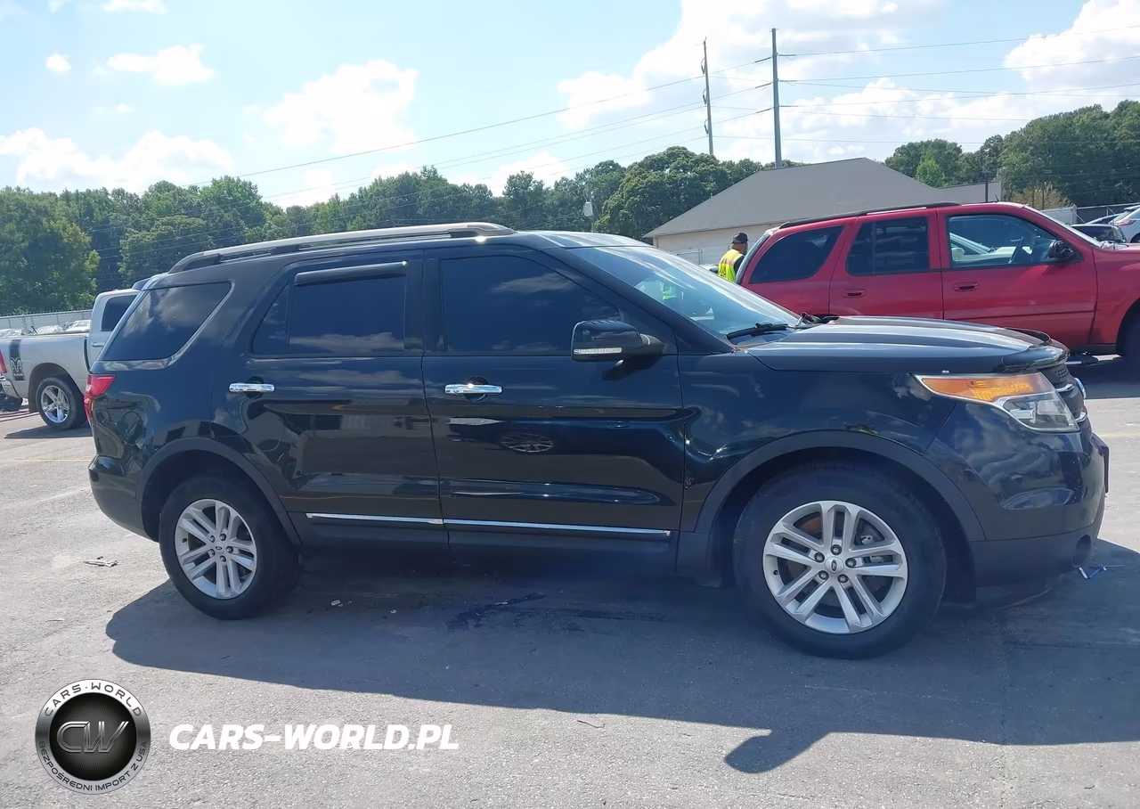 2015 Ford Explorer Xlt VIN:1FM5K7D83FGC69159 - 13