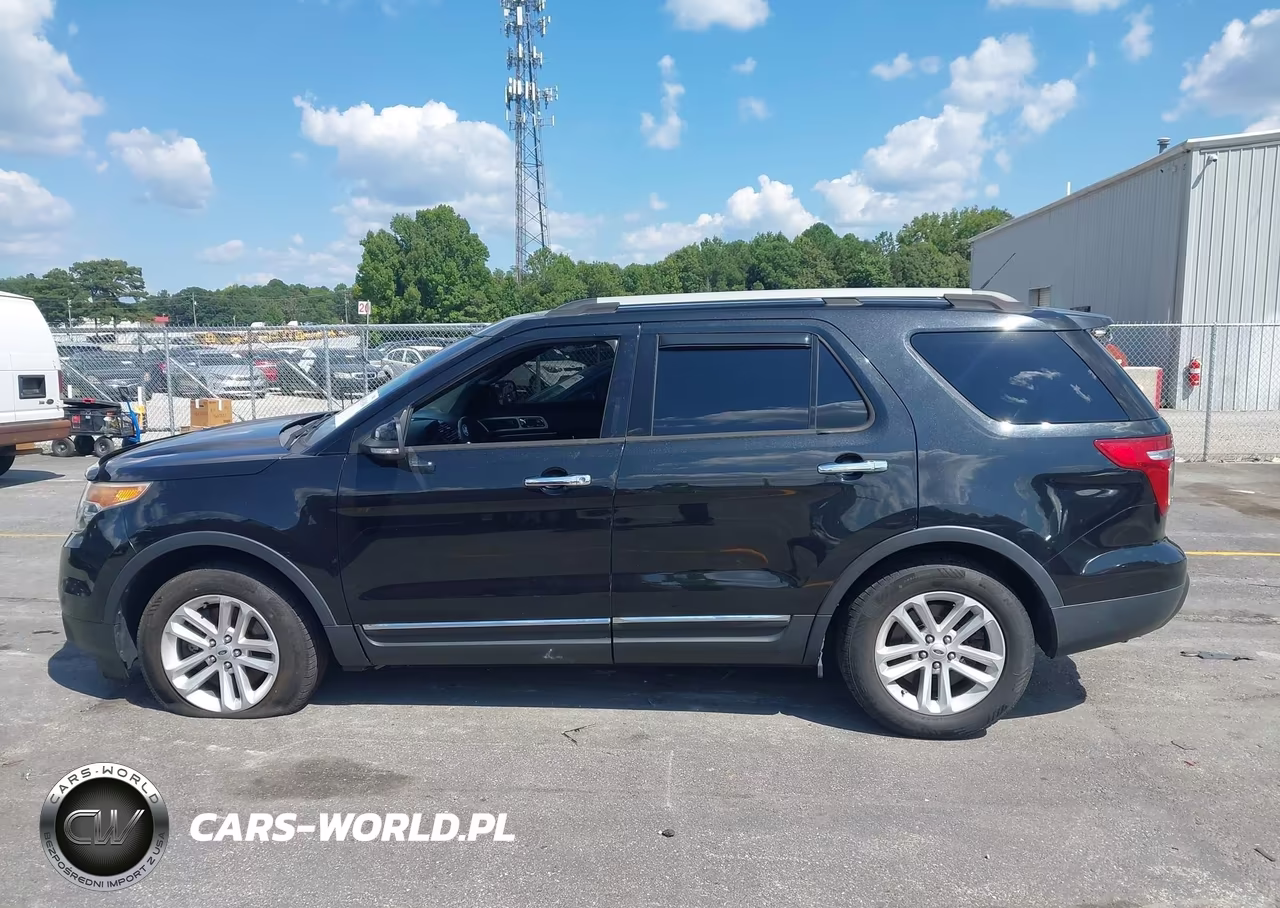 2015 Ford Explorer Xlt VIN:1FM5K7D83FGC69159 - 14