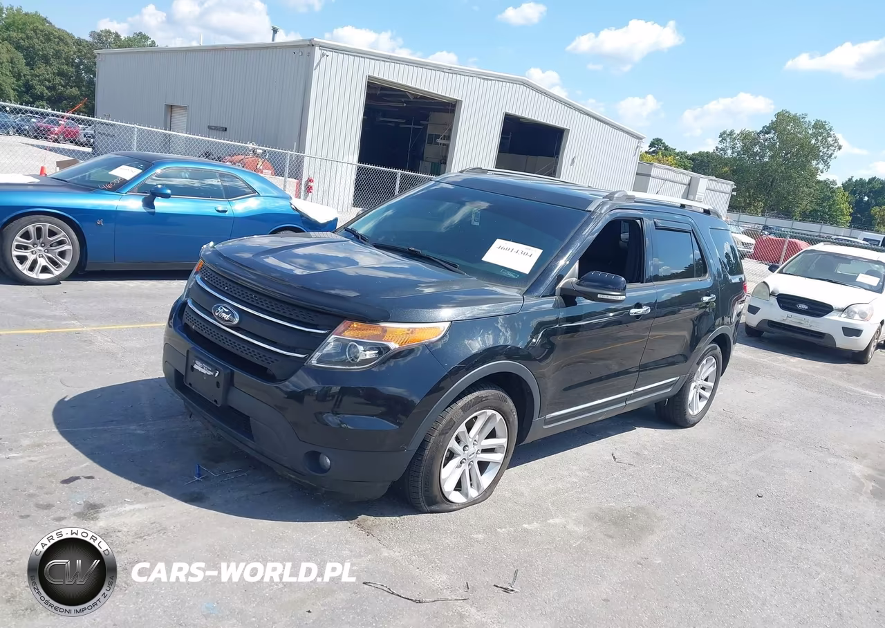 2015 Ford Explorer Xlt VIN:1FM5K7D83FGC69159 - 2
