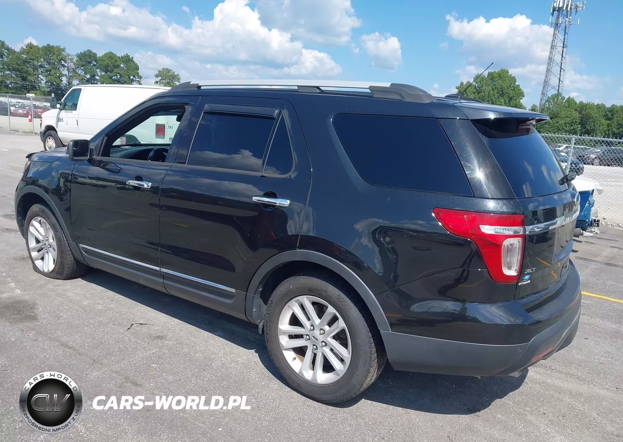 2015 Ford Explorer Xlt VIN:1FM5K7D83FGC69159 - 3