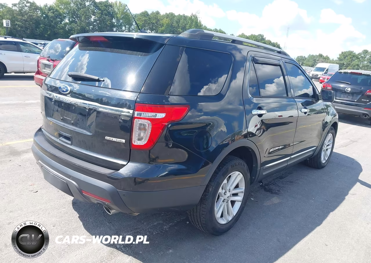 2015 Ford Explorer Xlt VIN:1FM5K7D83FGC69159 - 4