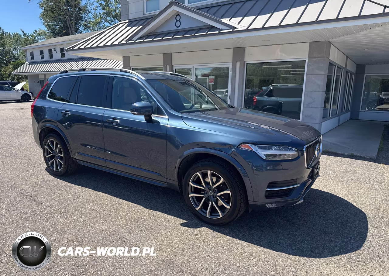 2018 Volvo Xc90 T6 Momentum VIN:YV4A22PK1J1385420 - 1