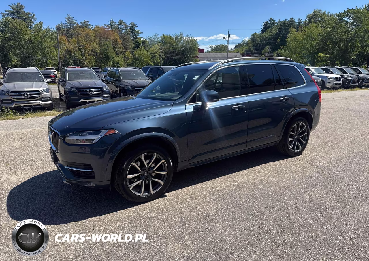 2018 Volvo Xc90 T6 Momentum VIN:YV4A22PK1J1385420 - 2