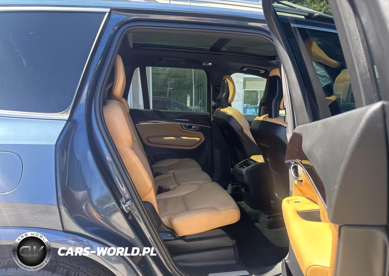 2018 Volvo Xc90 T6 Momentum VIN:YV4A22PK1J1385420 - 8