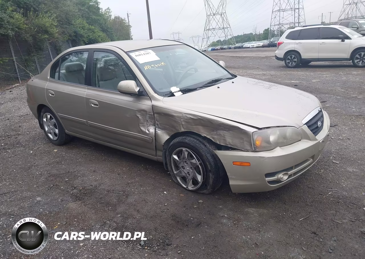 2006 Hyundai Elantra Gls-Limited