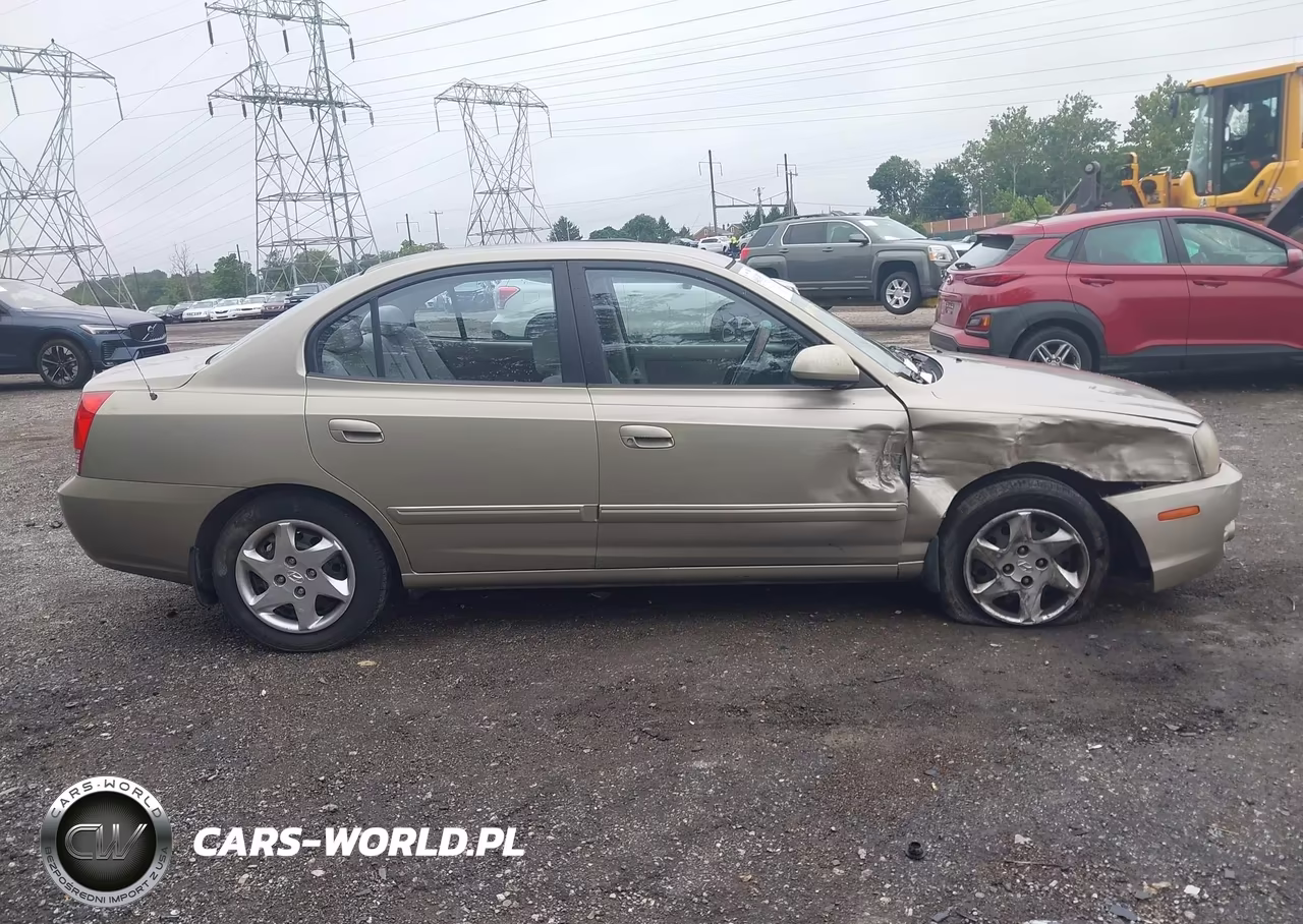 2006 Hyundai Elantra Gls-Limited VIN:KMHDN46D36U316672 - 13