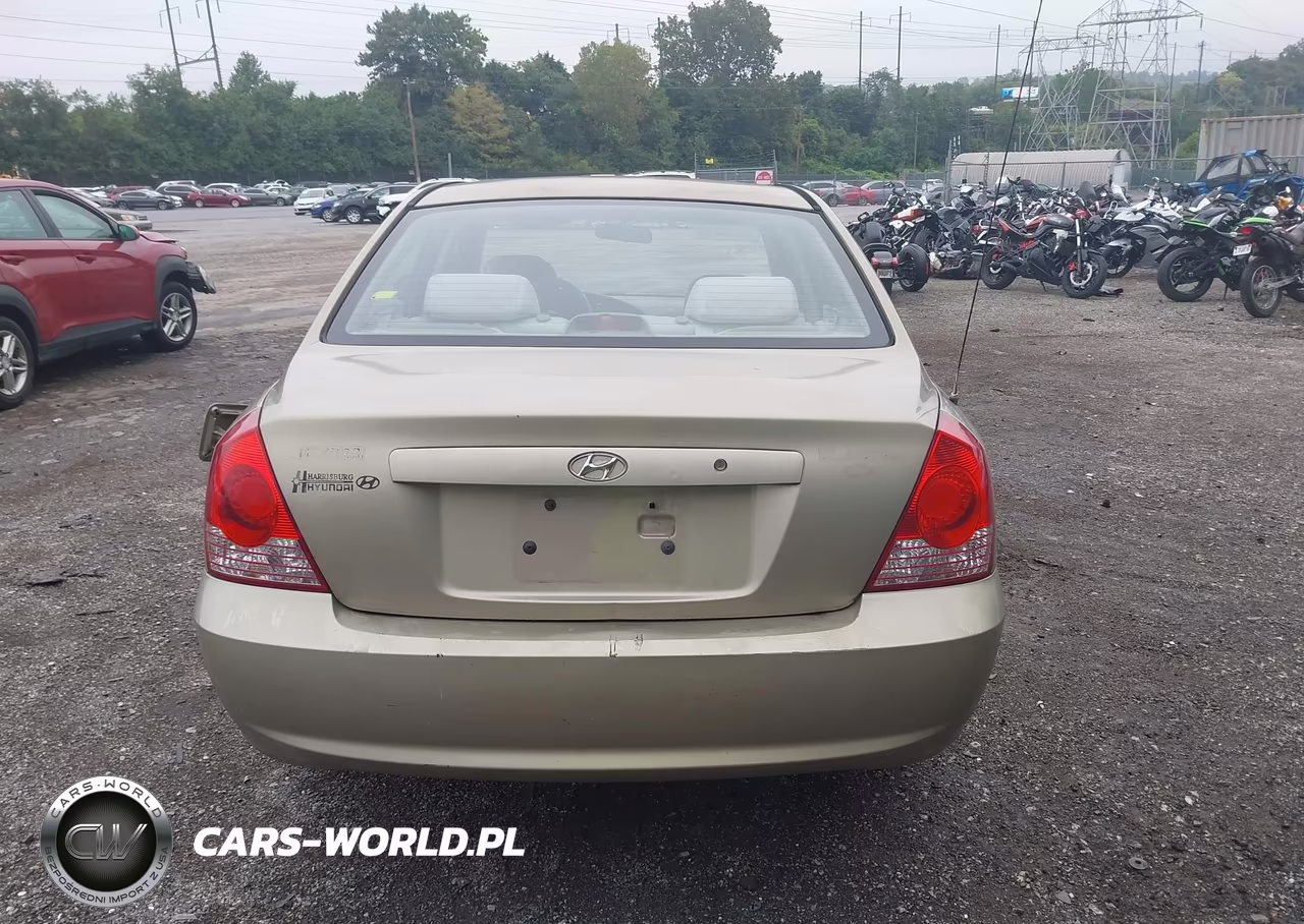 2006 Hyundai Elantra Gls-Limited VIN:KMHDN46D36U316672 - 16