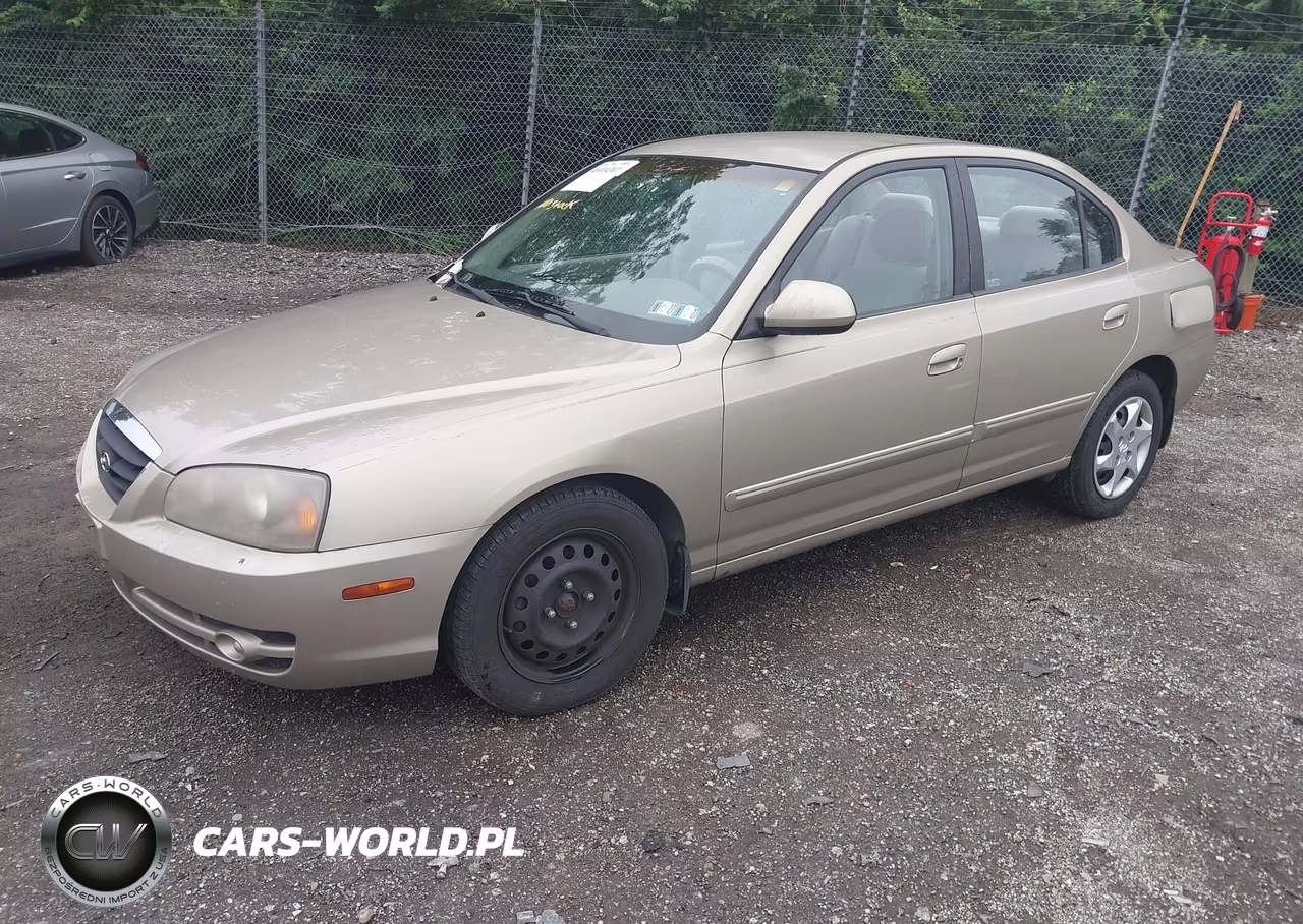 2006 Hyundai Elantra Gls-Limited VIN:KMHDN46D36U316672 - 2