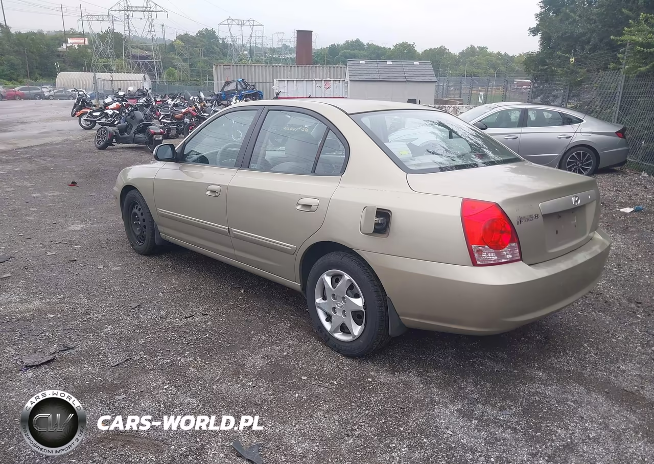 2006 Hyundai Elantra Gls-Limited VIN:KMHDN46D36U316672 - 3