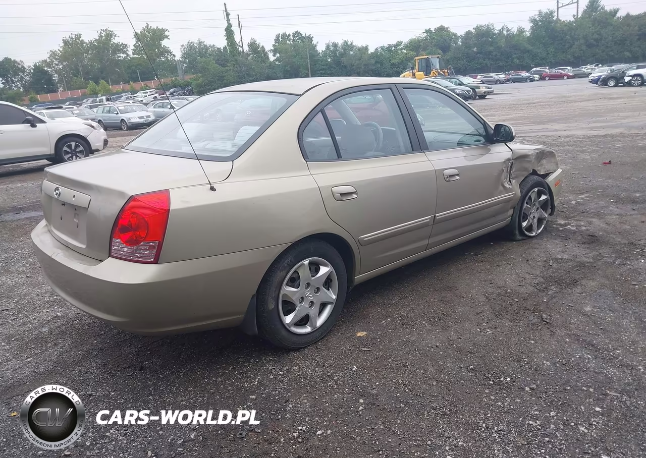 2006 Hyundai Elantra Gls-Limited VIN:KMHDN46D36U316672 - 4