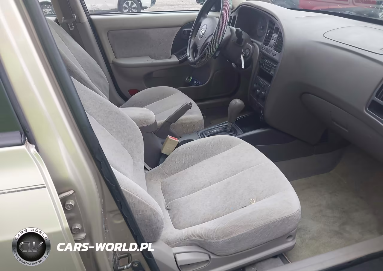 2006 Hyundai Elantra Gls-Limited VIN:KMHDN46D36U316672 - 5
