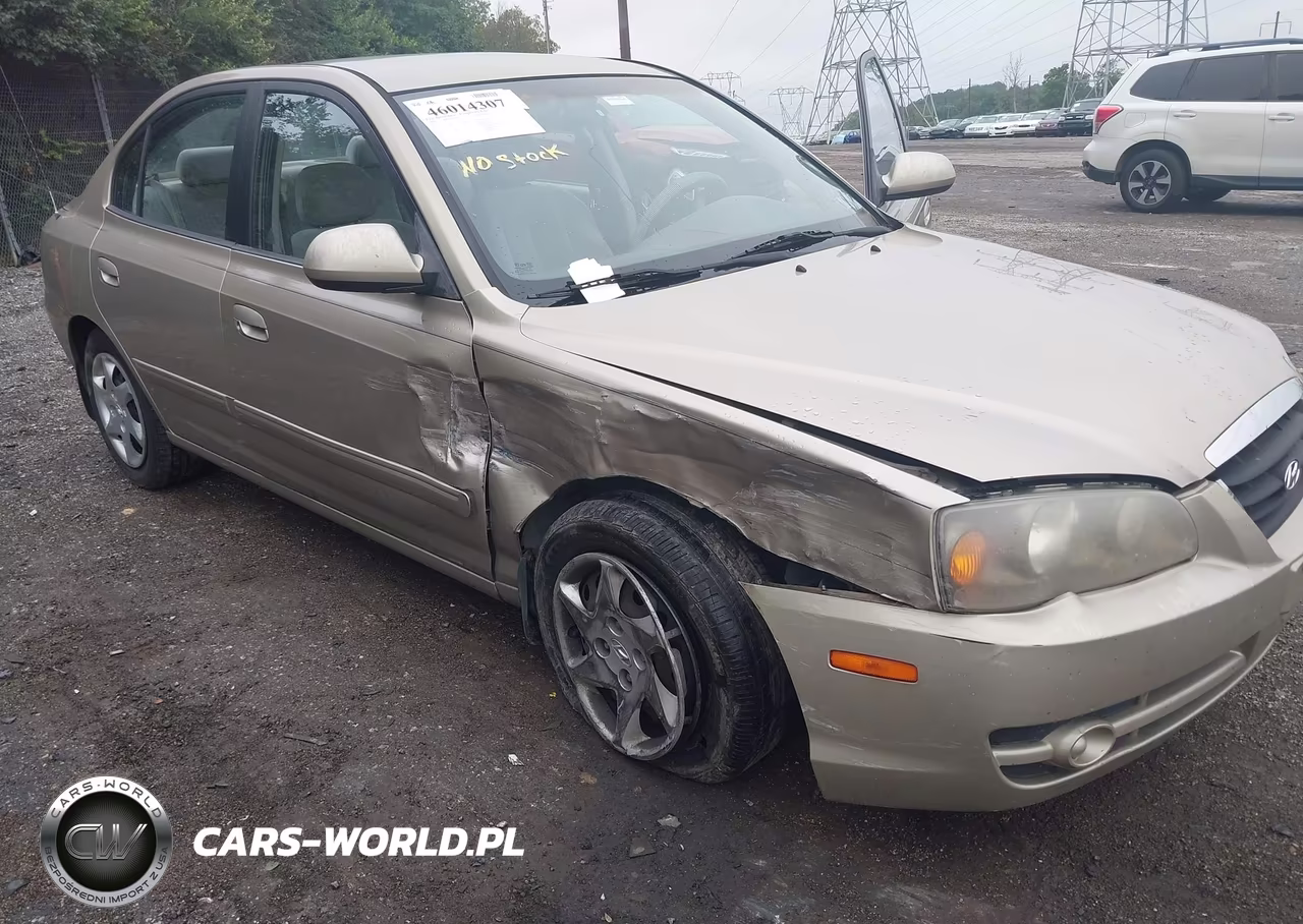 2006 Hyundai Elantra Gls-Limited VIN:KMHDN46D36U316672 - 6