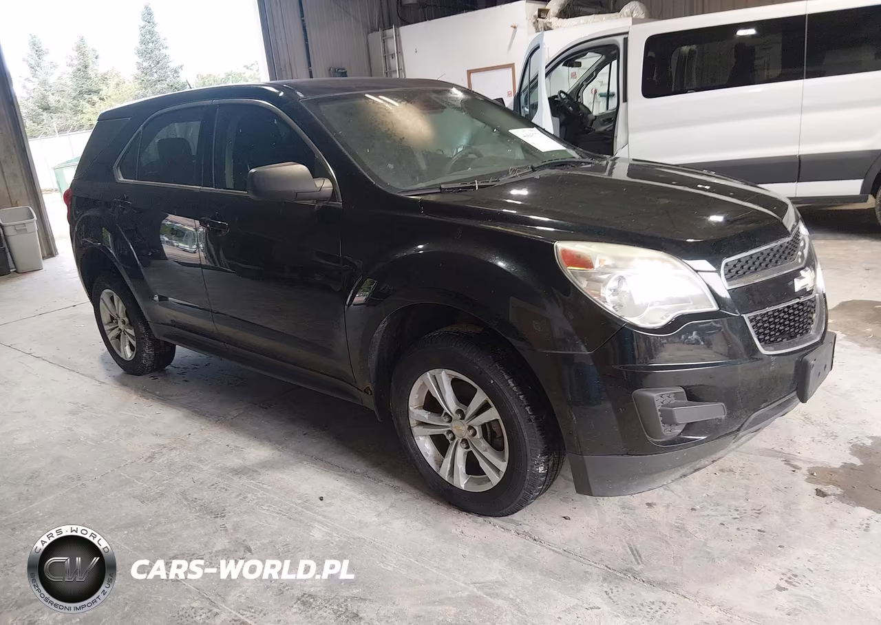 2015 Chevrolet Equinox Ls VIN:2GNFLEEK8F6378874 - 1