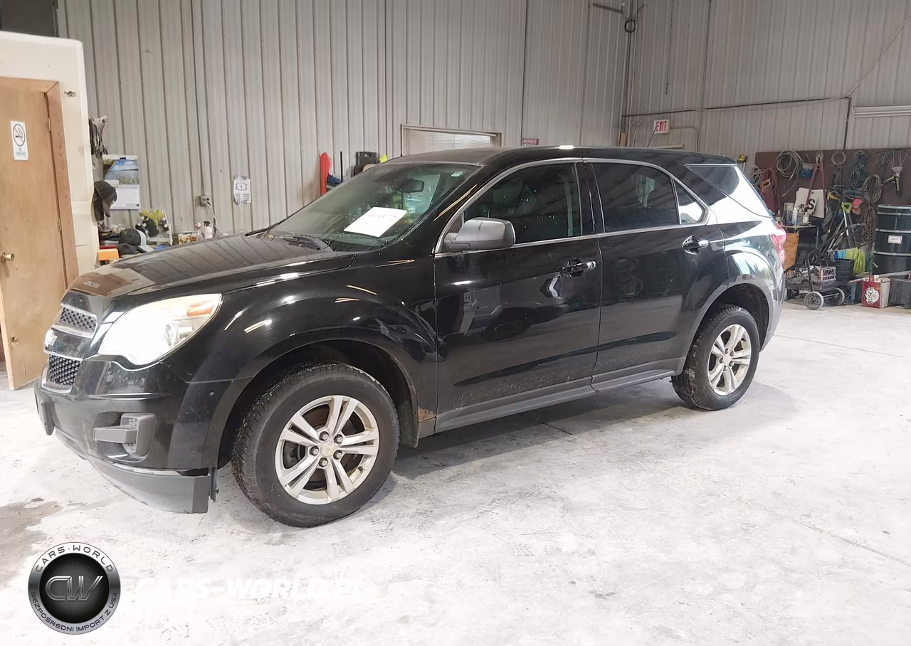 2015 Chevrolet Equinox Ls VIN:2GNFLEEK8F6378874 - 2