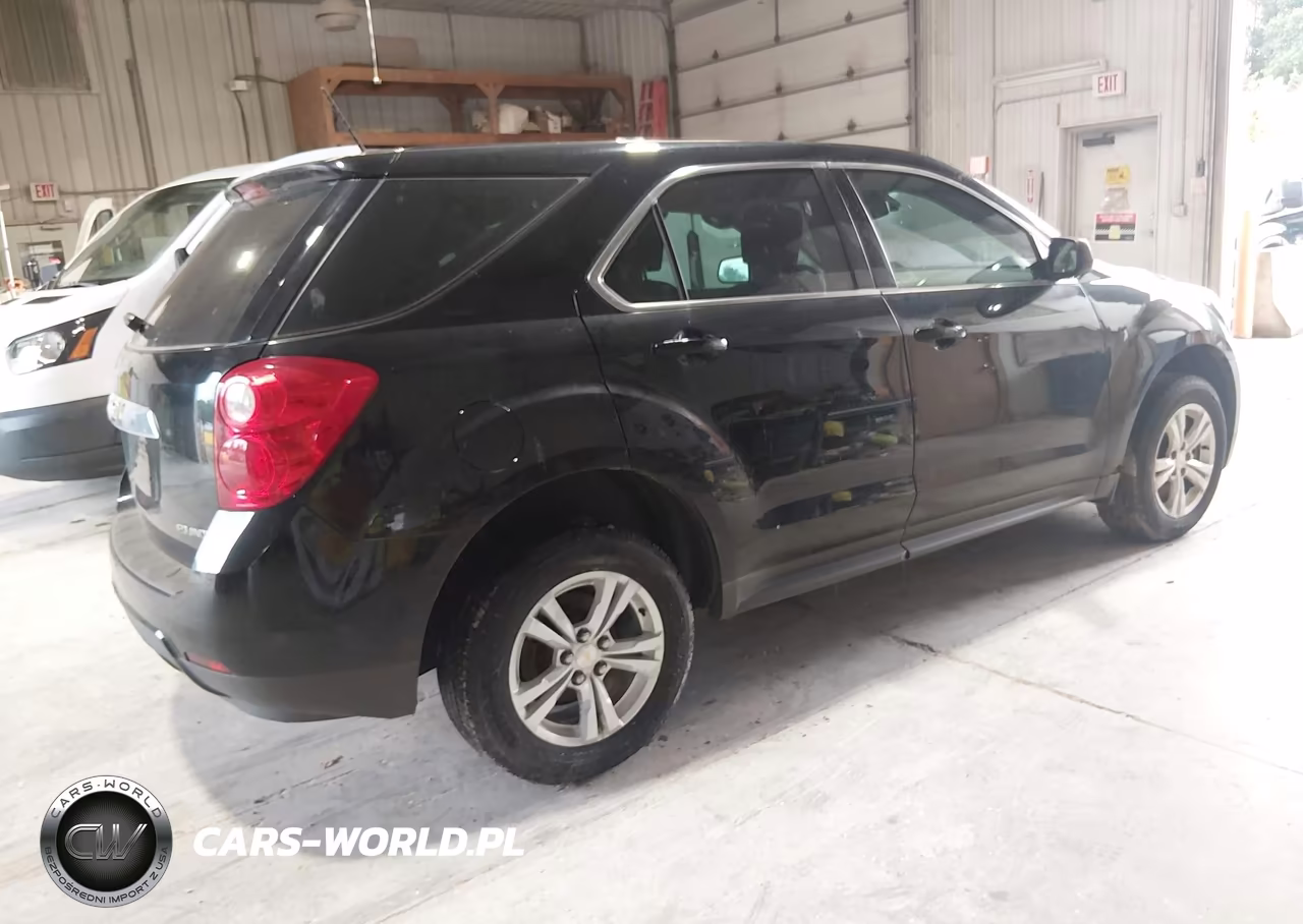 2015 Chevrolet Equinox Ls VIN:2GNFLEEK8F6378874 - 4