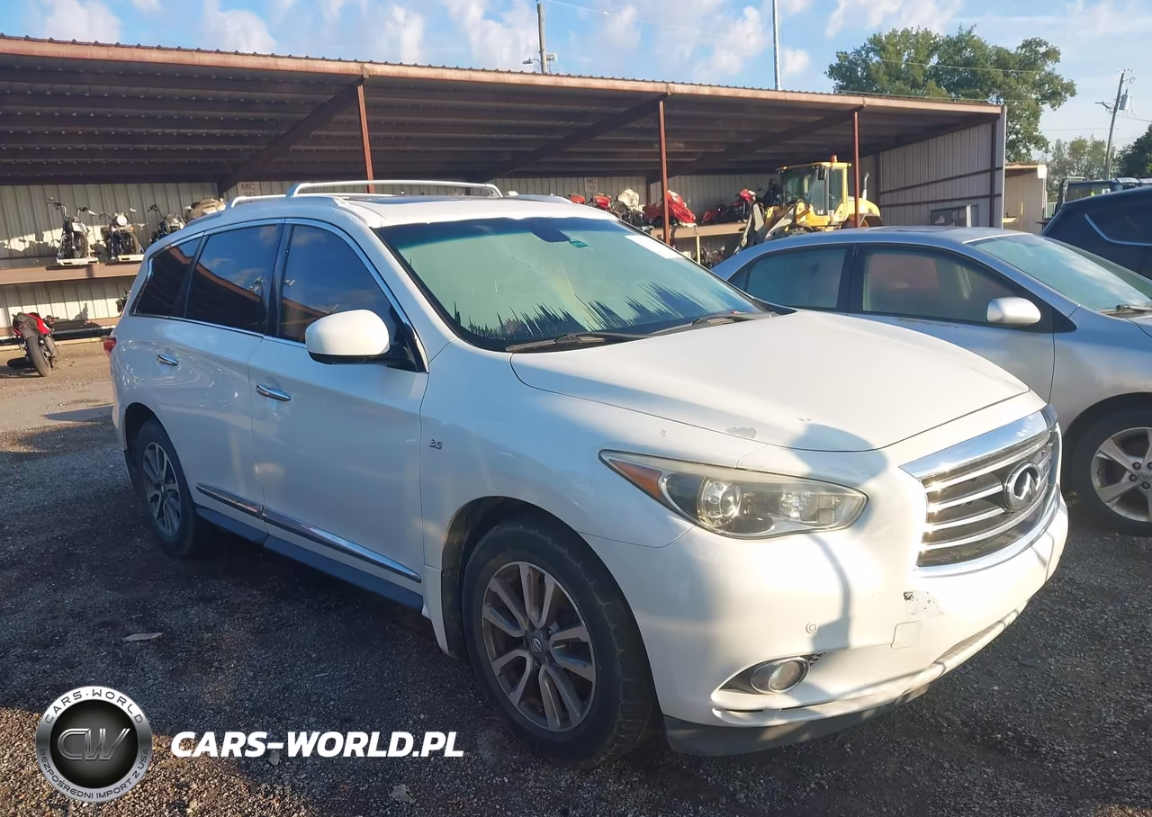 2015 Infiniti Qx60 VIN:5N1AL0MN1FC513990 - 1