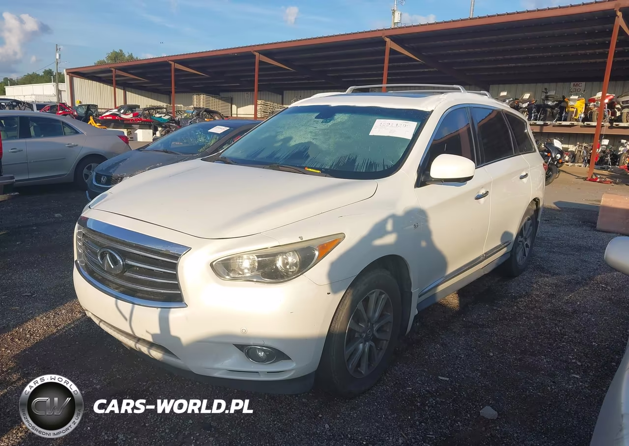 2015 Infiniti Qx60 VIN:5N1AL0MN1FC513990 - 2