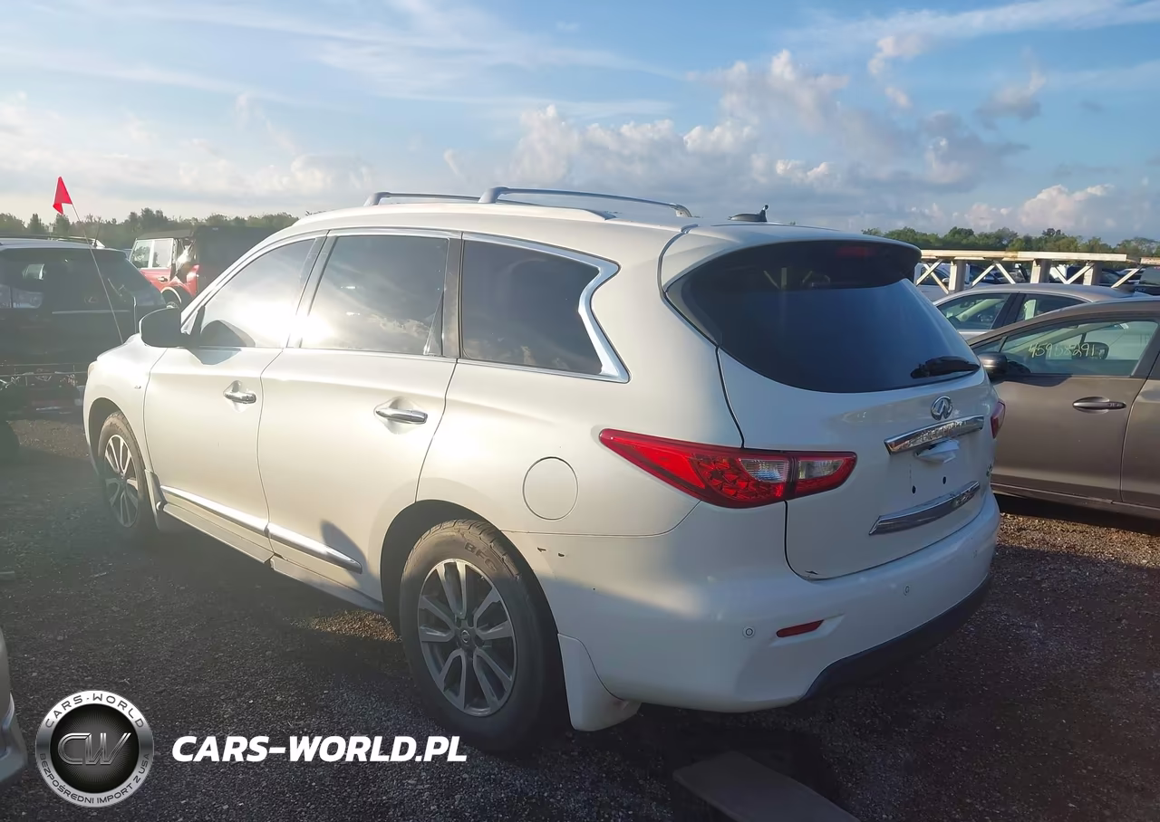 2015 Infiniti Qx60 VIN:5N1AL0MN1FC513990 - 3