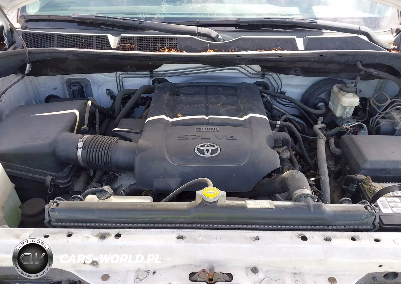 2011 Toyota Tundra Grade 5.7L V8 VIN:5TFRY5F16BX102474 - 10