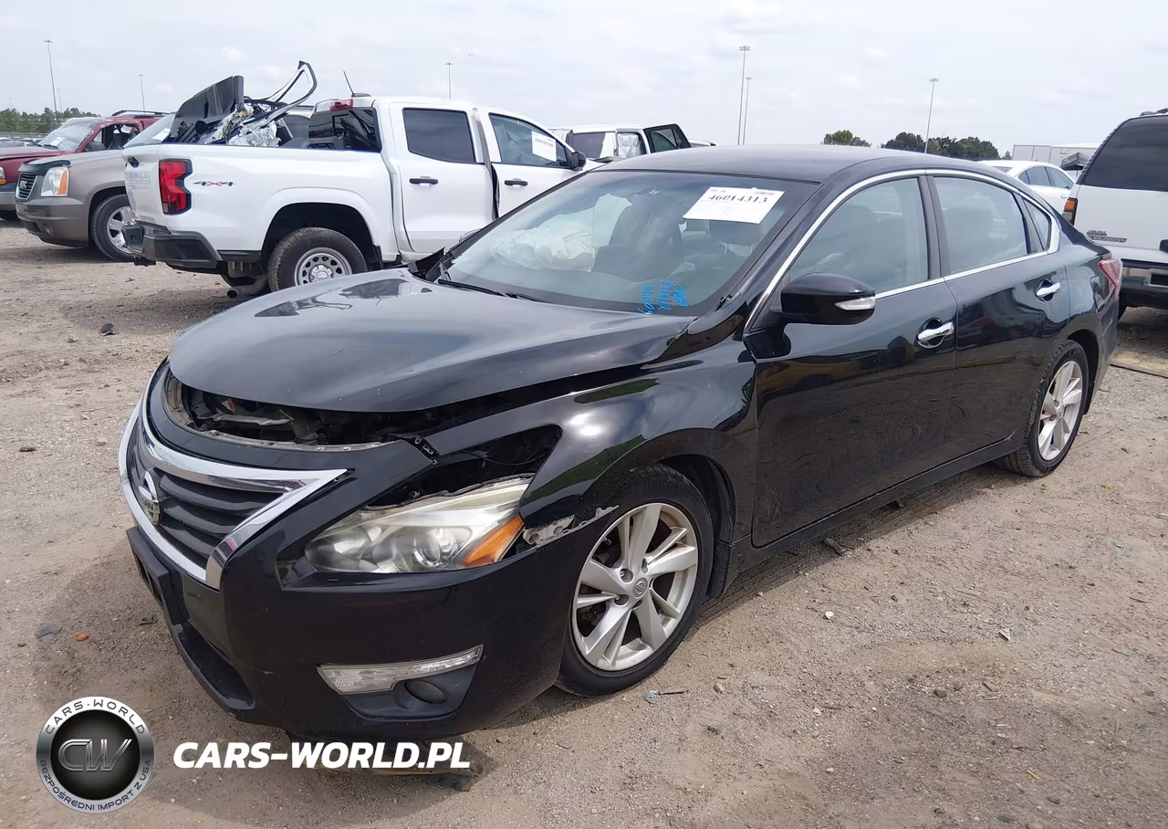 2013 Nissan Altima 2.5 Sl VIN:1N4AL3AP9DN517224 - 2
