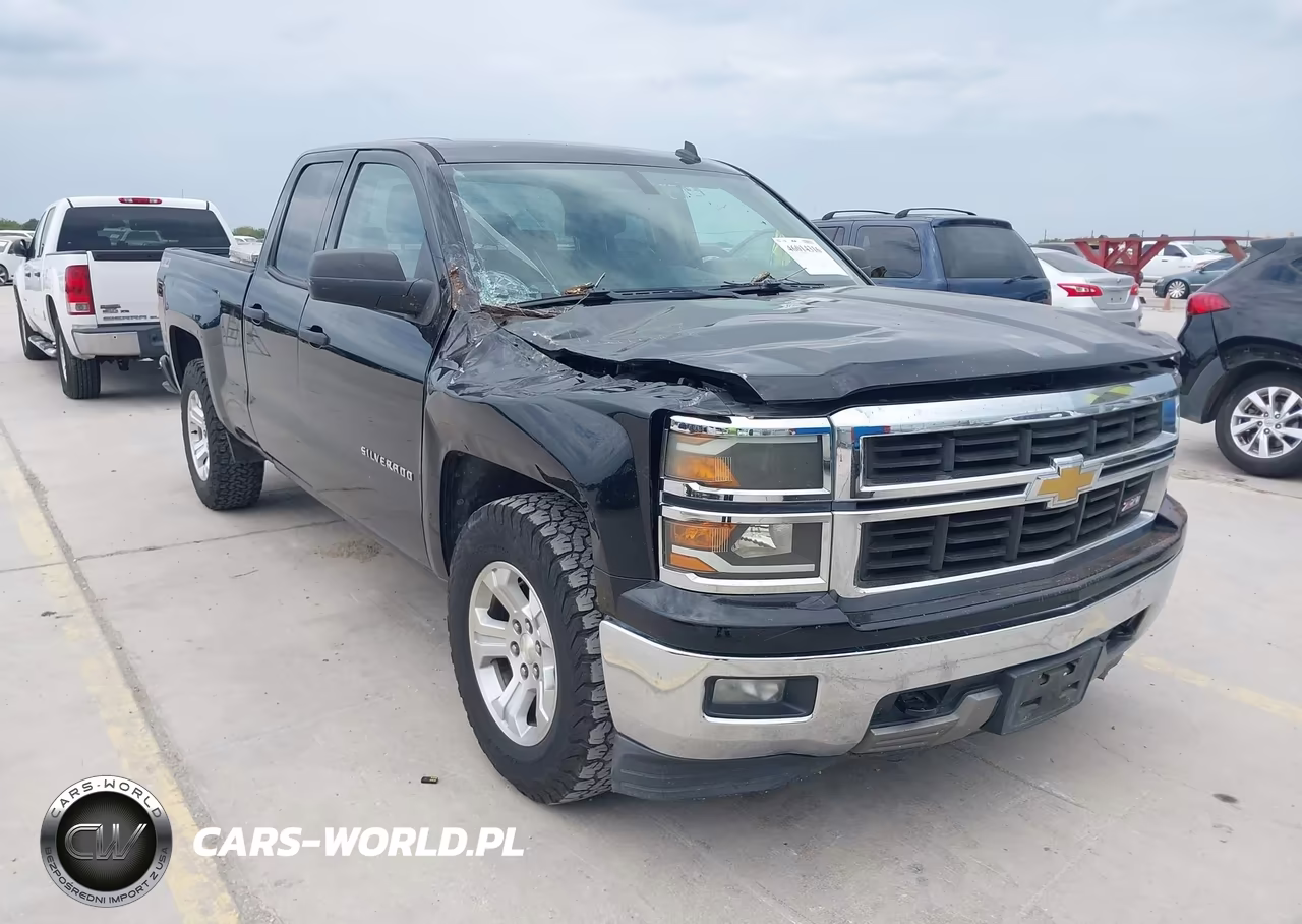 2014 Chevrolet Silverado 1500 Lt – zdjęcie 1 z 16