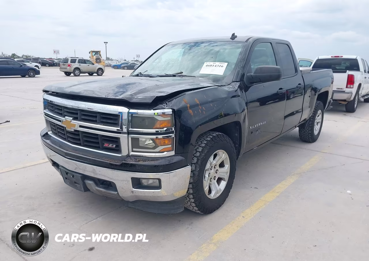2014 Chevrolet Silverado 1500 Lt VIN:1GCVKREC9EZ254770 - 2