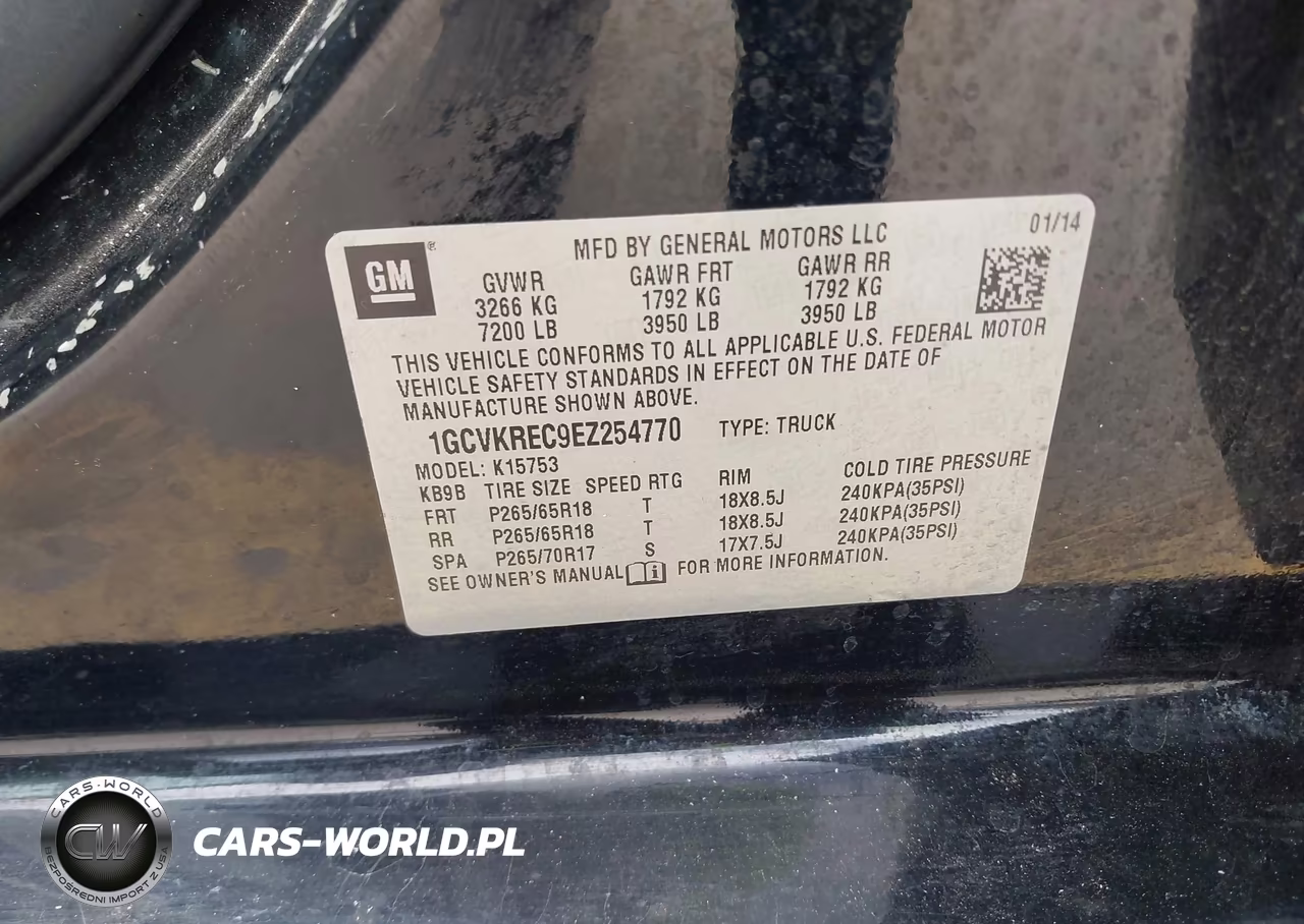 2014 Chevrolet Silverado 1500 Lt VIN:1GCVKREC9EZ254770 - 9
