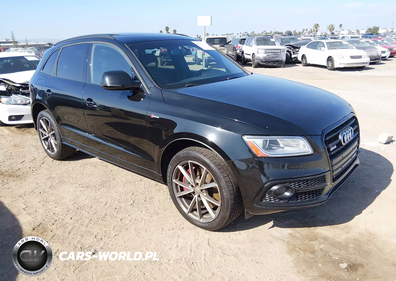 2016 Audi Sq5 3.0T Premium Plus – zdjęcie 1 z 16
