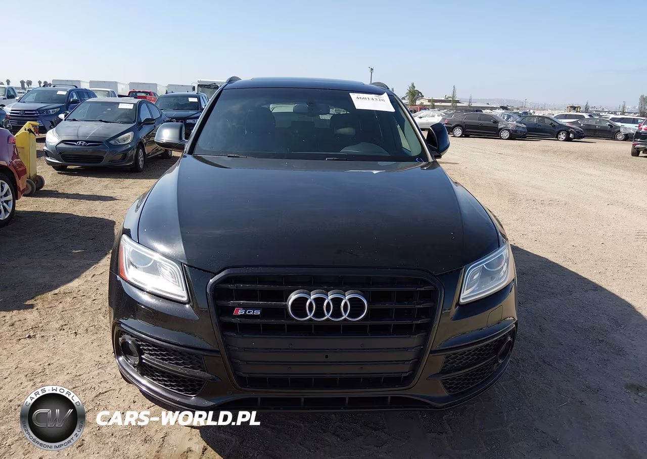 2016 Audi Sq5 3.0T Premium Plus VIN:WA1CCAFP7GA014863 - 12