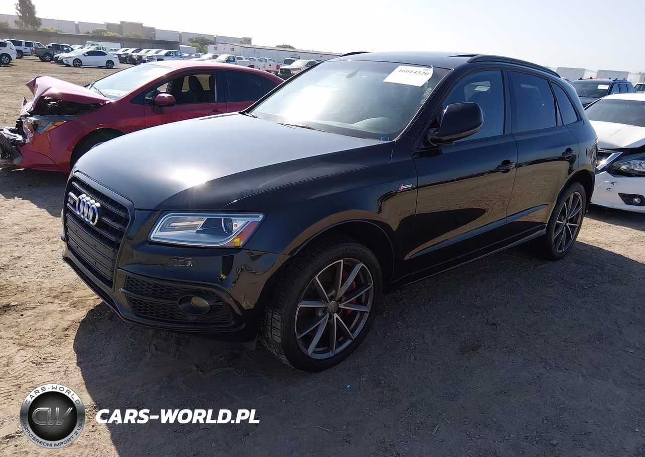 2016 Audi Sq5 3.0T Premium Plus VIN:WA1CCAFP7GA014863 - 2