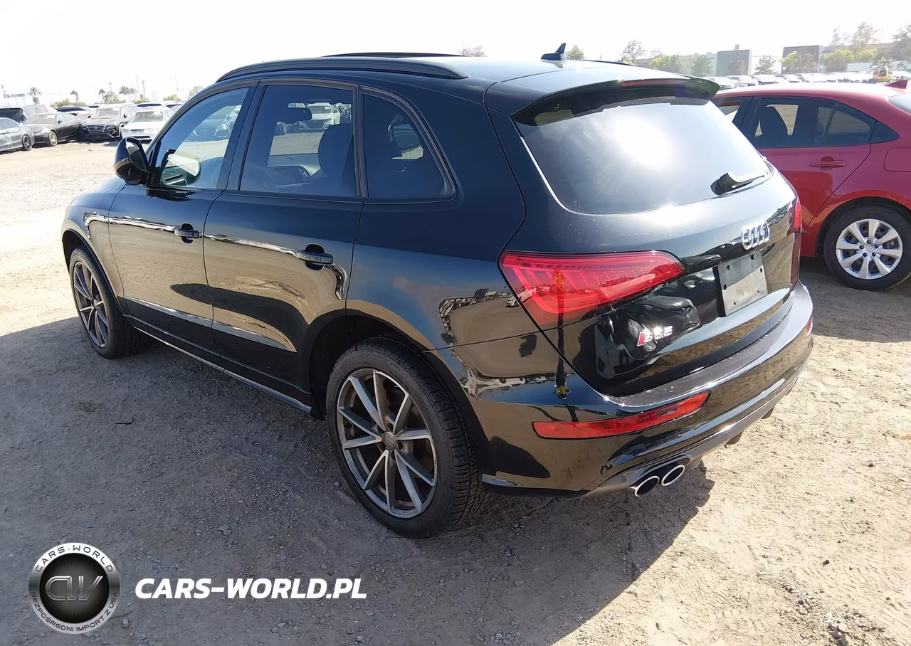 2016 Audi Sq5 3.0T Premium Plus VIN:WA1CCAFP7GA014863 - 3