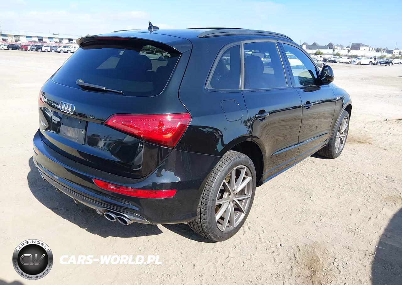 2016 Audi Sq5 3.0T Premium Plus VIN:WA1CCAFP7GA014863 - 4