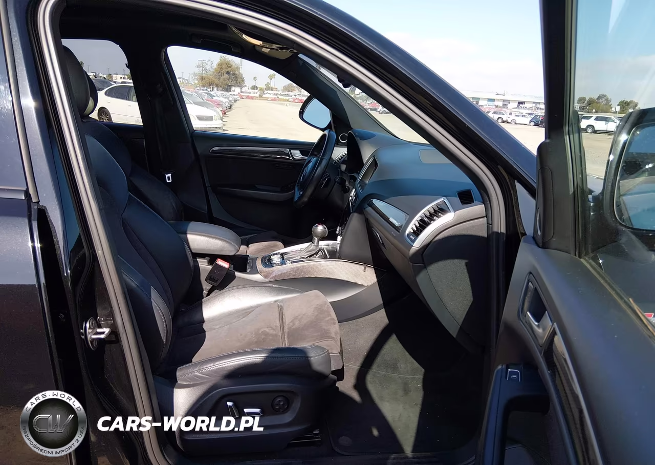 2016 Audi Sq5 3.0T Premium Plus VIN:WA1CCAFP7GA014863 - 5