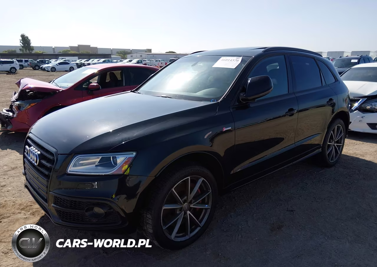 2016 Audi Sq5 3.0T Premium Plus VIN:WA1CCAFP7GA014863 - 6