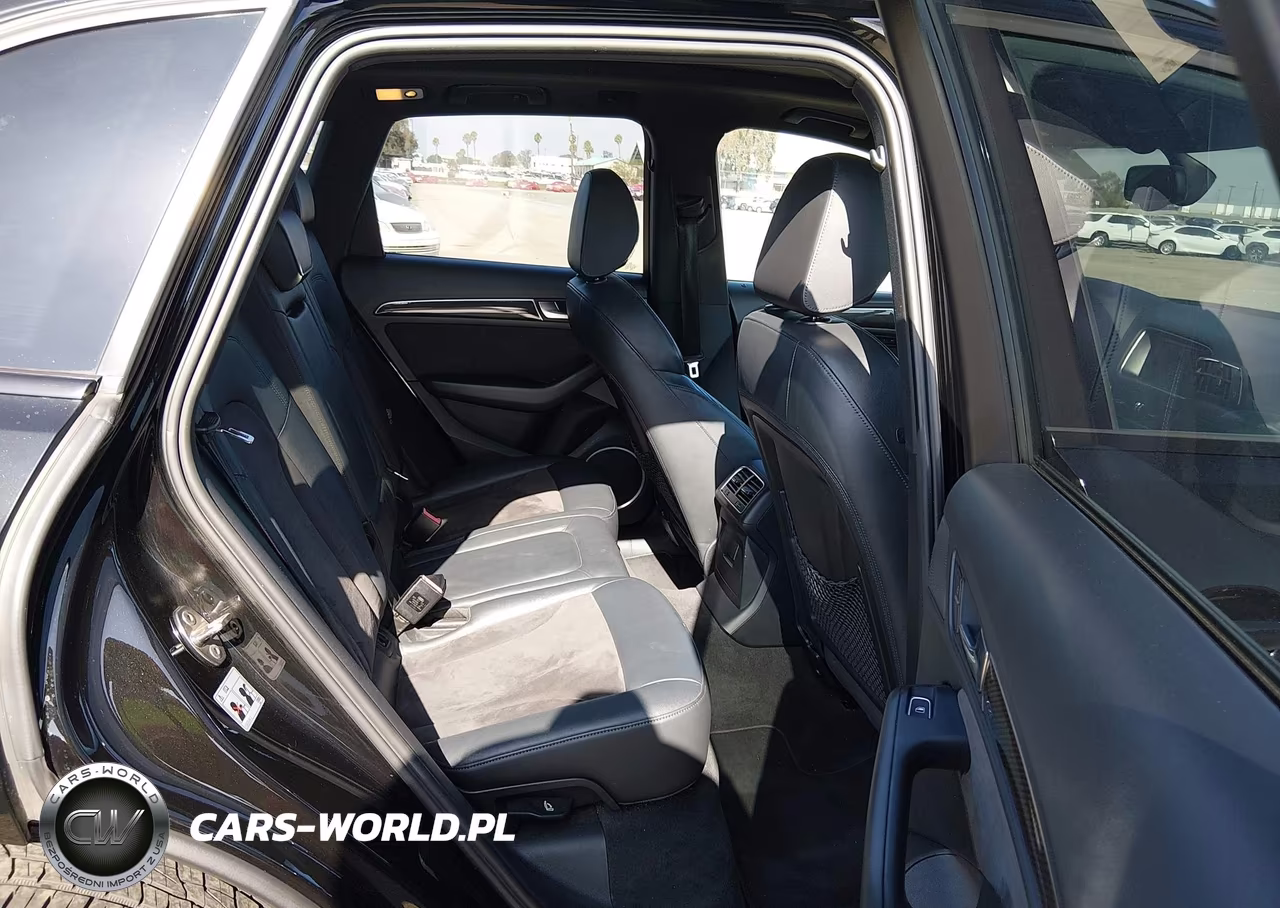 2016 Audi Sq5 3.0T Premium Plus VIN:WA1CCAFP7GA014863 - 8
